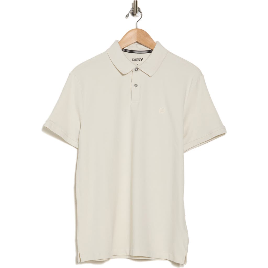 Dkny Sportswear Essential Polo In Pebble