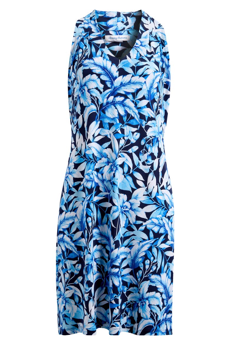 tommy bahama fabulous flora short dress Sandy Flora Fresco Sleeveless Minidress (Women)