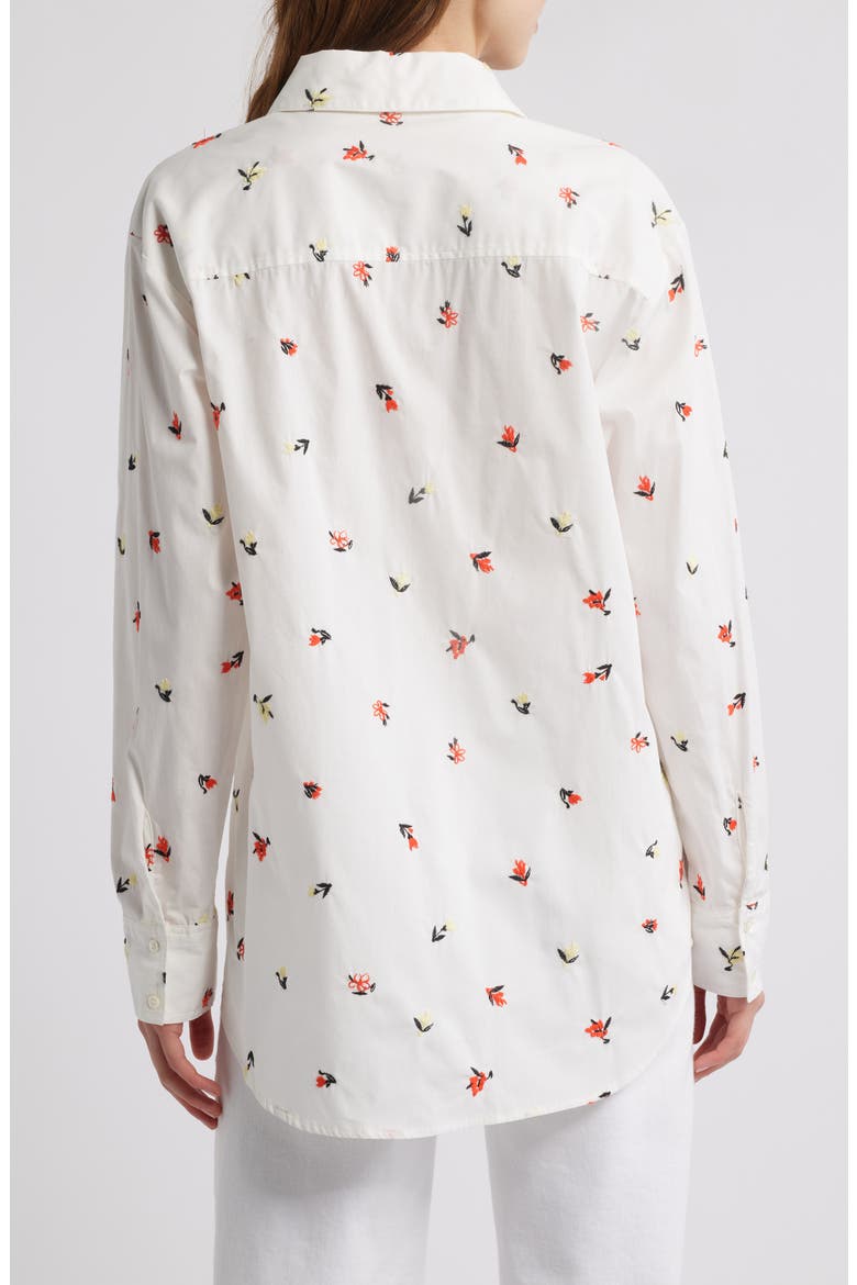 The Obert Embroidered Shirt, Alternate, color, BRULE