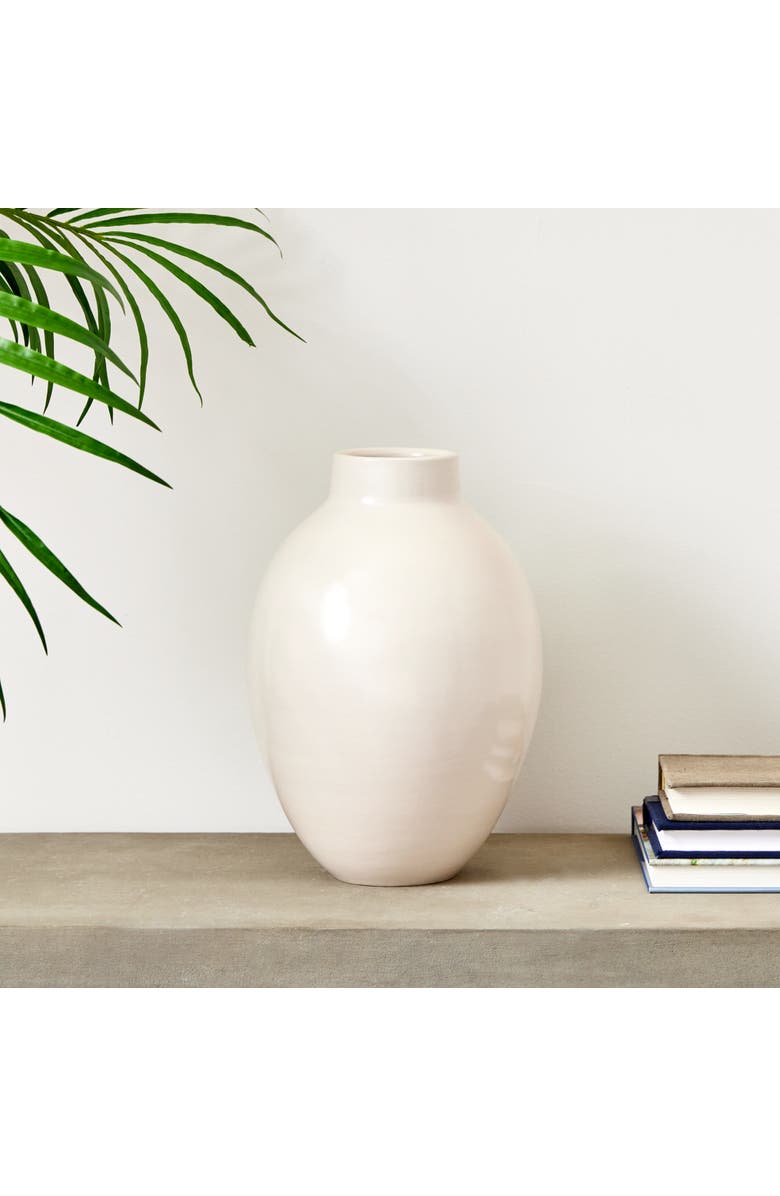 Napa Home & Garden Analia Vase, Alternate, color, White