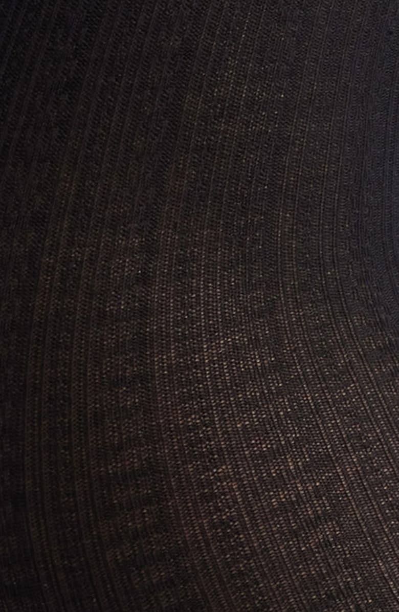 HIGH HEEL JUNGLE Cozy Rib Tights, Alternate, color, Black