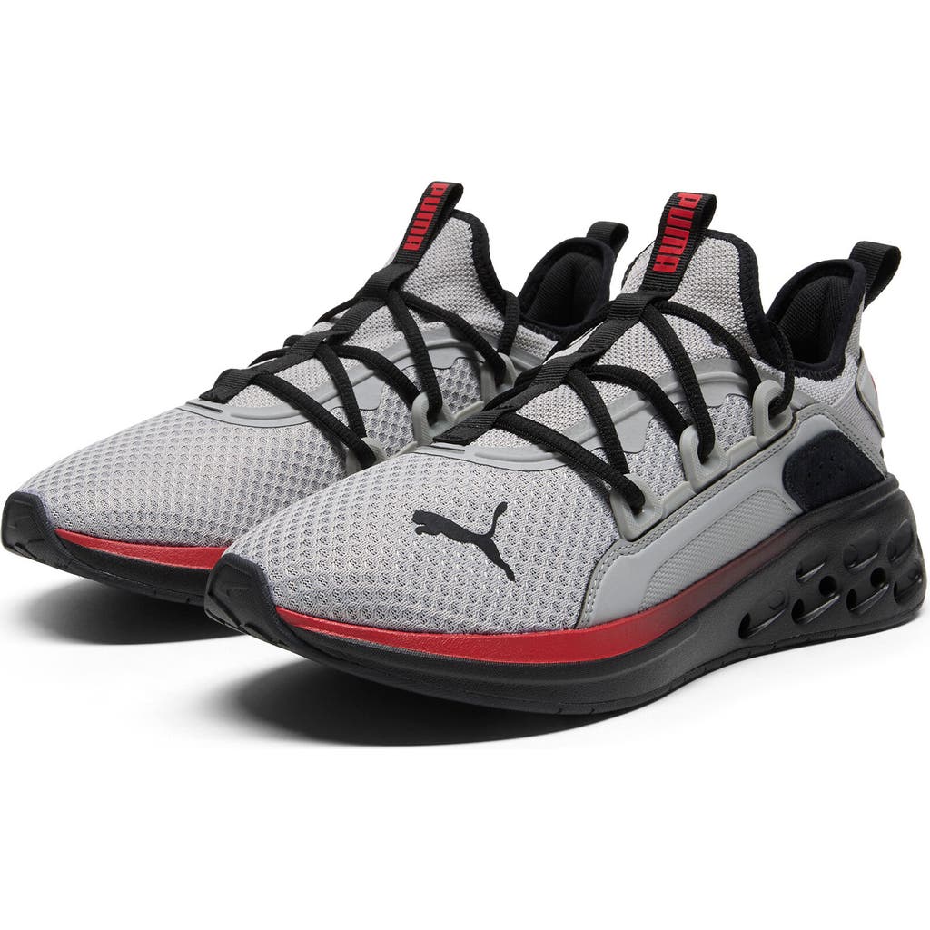 Puma Softride Frequence Street Sneaker In Gray