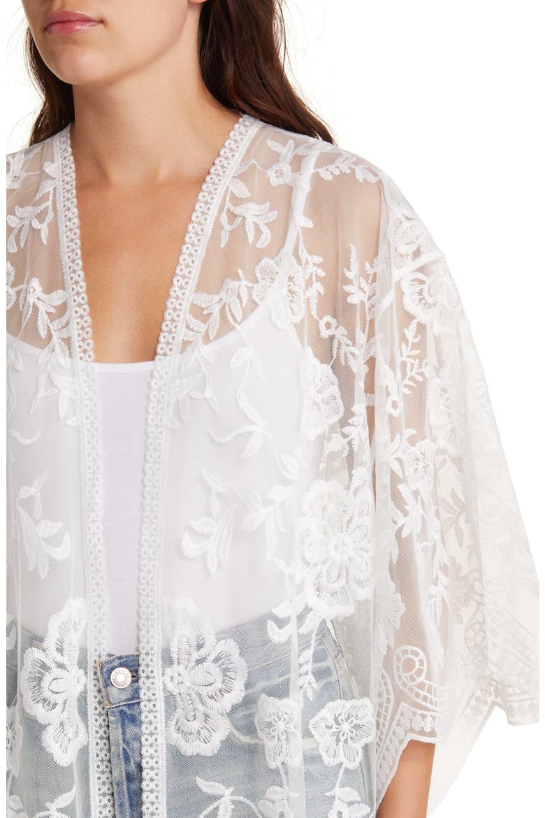 Lace Overlay, Alternate, color, IVORY