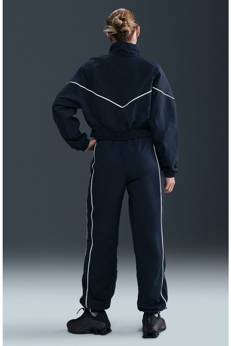 Sportswear Windrunner Water Repellent Jacket, Alternate, color, NAVY/ SAIL
