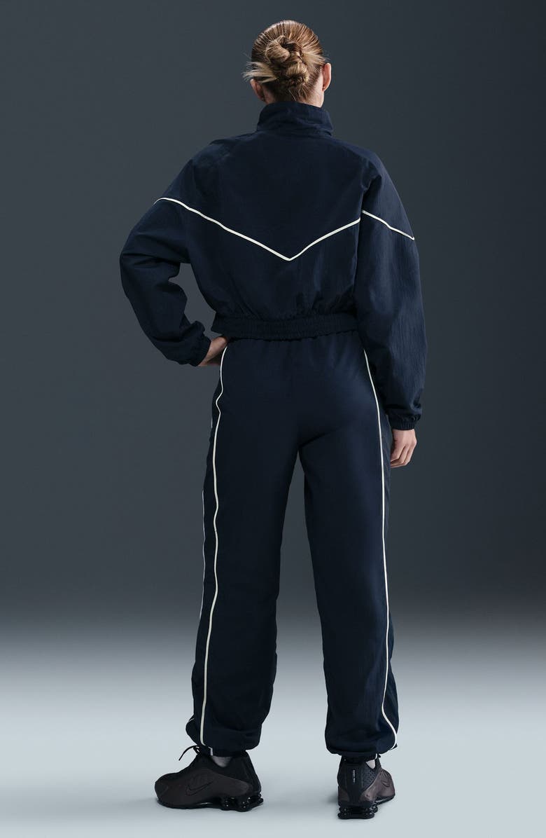 Nike Sportswear Windrunner Water Repellent Jacket, Alternate, color, Navy/ Sail