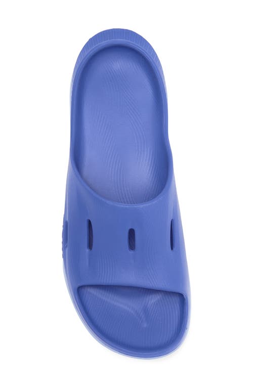 Hoka Gender Inclusive Ora Recovery Slide 3 Sandal In Stellar Blue/mirage