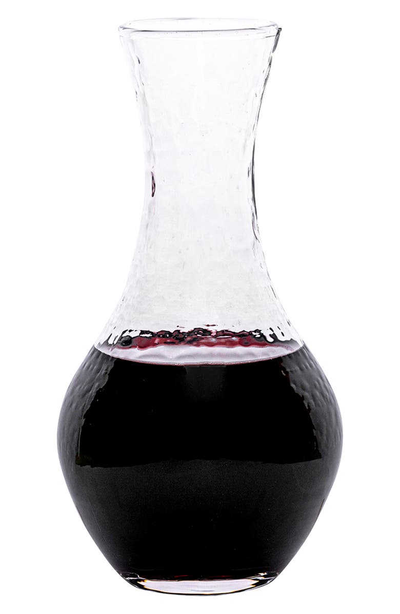 Juliska Puro Glass Carafe, Alternate, color, Clear