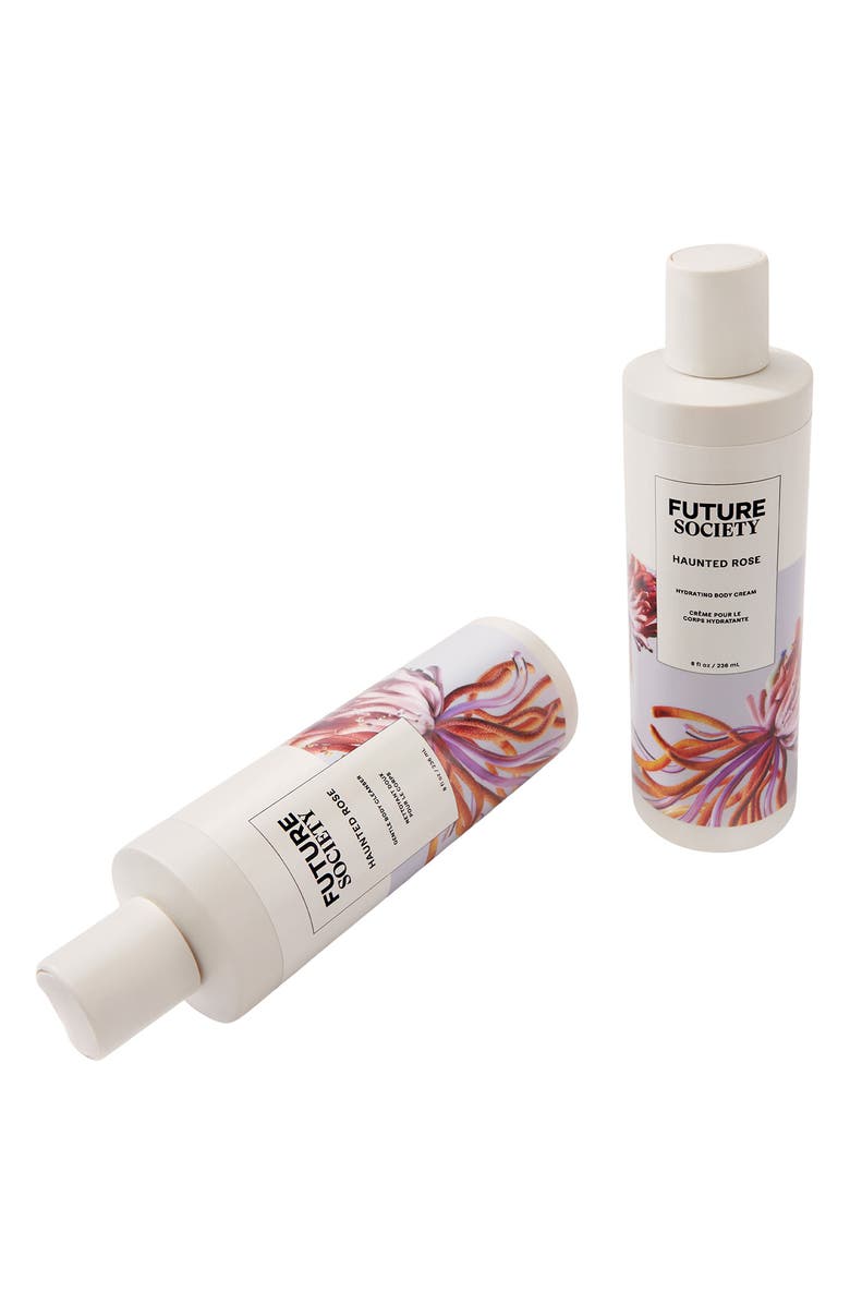 Future Society Haunted Rose Hydrating Body Cream, Alternate, color,