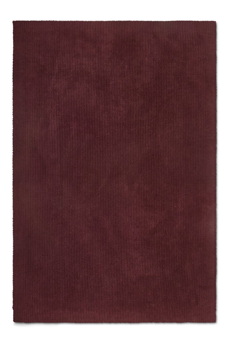CozyChic® Prismatic Throw Blanket, Alternate, color, DEEP GARNET