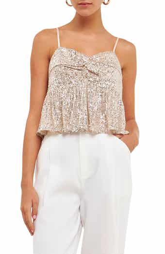 Endless Rose Sequin Camisole