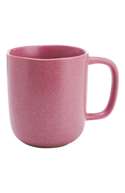 Stone Lain Tom Stoneware 4-piece Mug Set In Pink