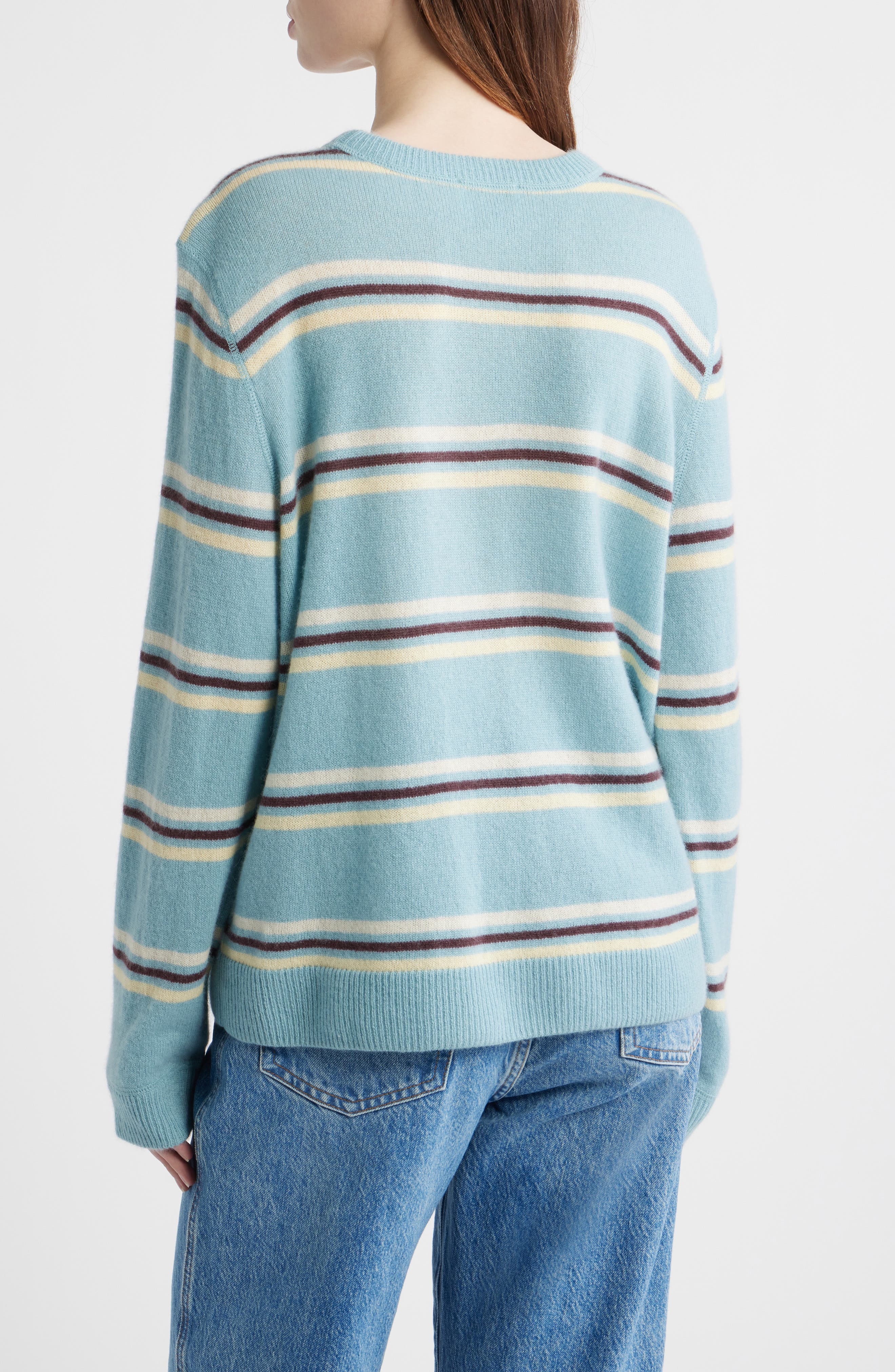 Cashmere Boyfriend Sweater - image 4