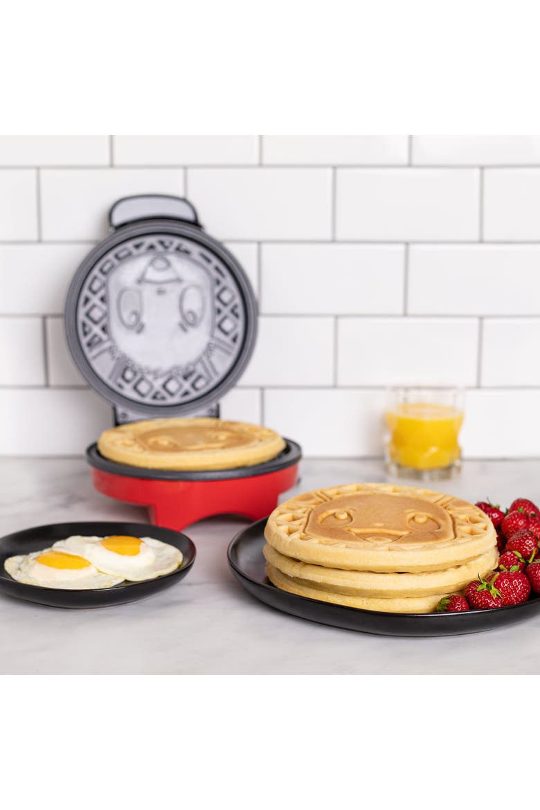 Pokemon Eevee Round Waffle Maker, Alternate, color, None