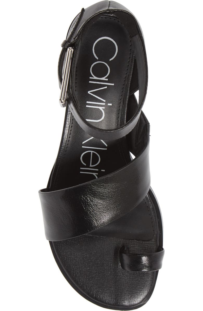 Calvin Klein Pepa Sandal, Alternate, color,