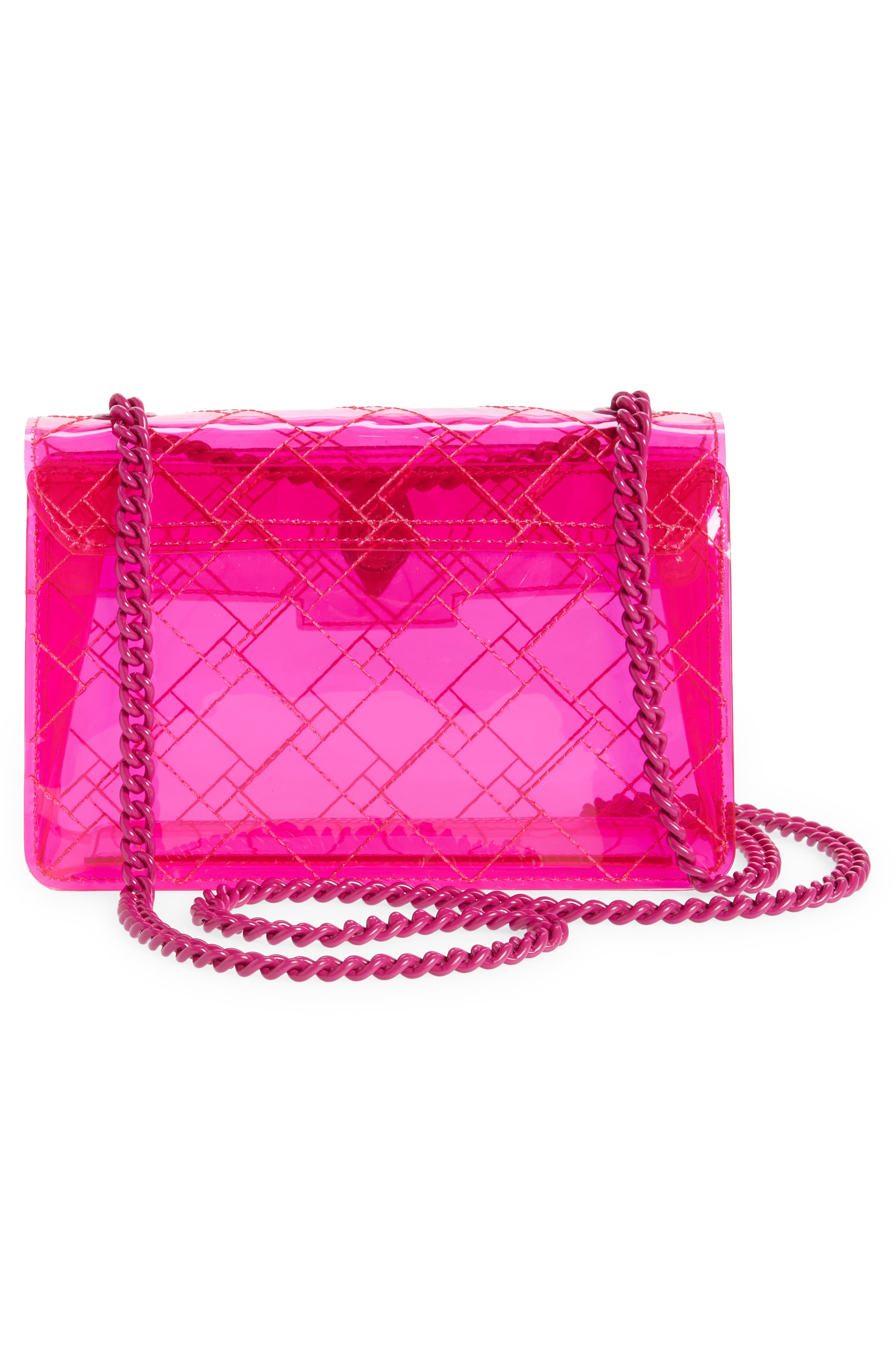 Kurt Geiger London Medium Kensington Vinyl Convertible Shoulder Bag, Alternate, color, 