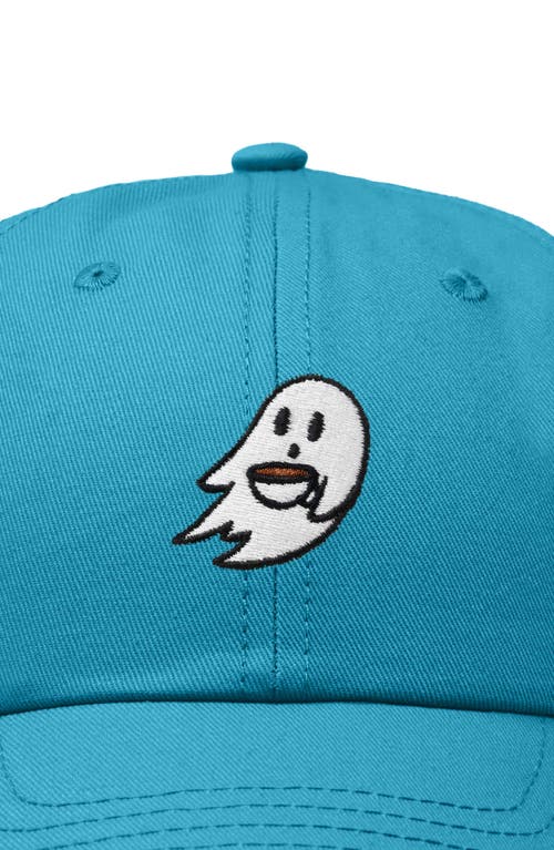 DALIX DALIX COFFEE GHOST EMBROIDERED HAT 