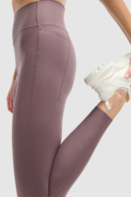 Peloton Cadent High Rise Pocket Legging 25" In Sparrow