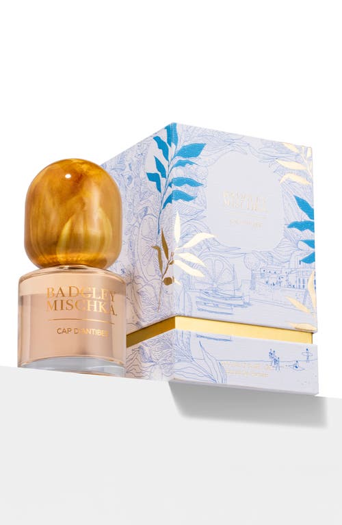 Badgley Mischka Cap D'antibes Extrait De Parfum $125 Value In Blue
