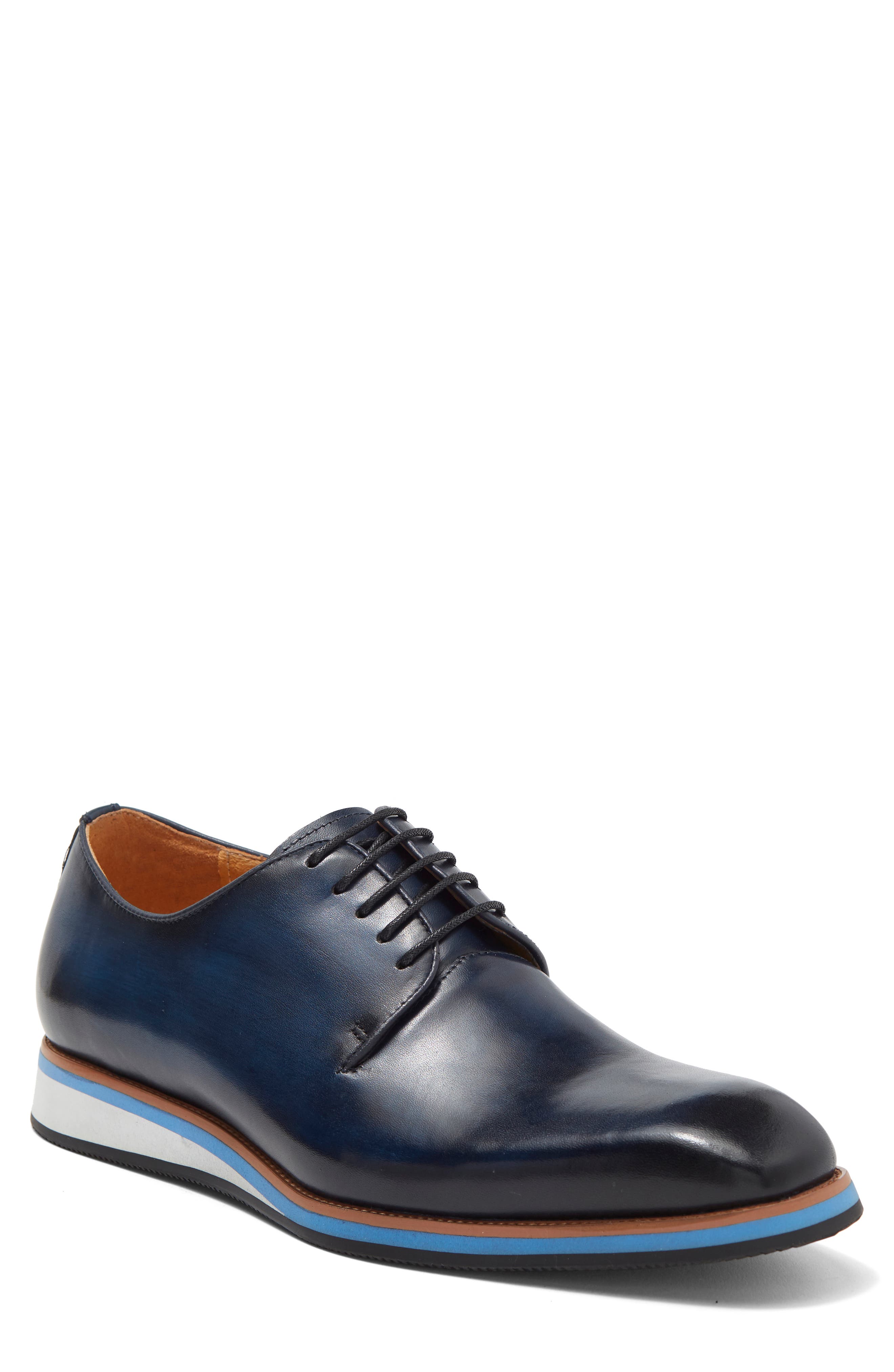 Maison Forte Haydall Hybrid Leather Derby, Main, color, 