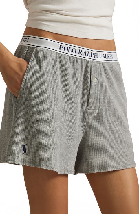 Boxer Pajama Shorts