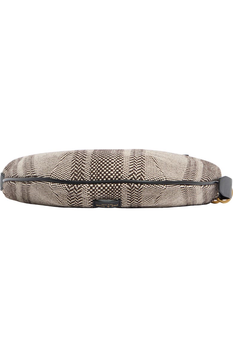 rag & bone Medium Mercer Hobo Bag, Alternate, color, Dark Brown