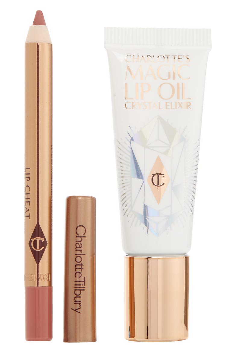 Pillow Talk Magic Kisses Lip Set (Limited Edition), Alternate, color, PINK