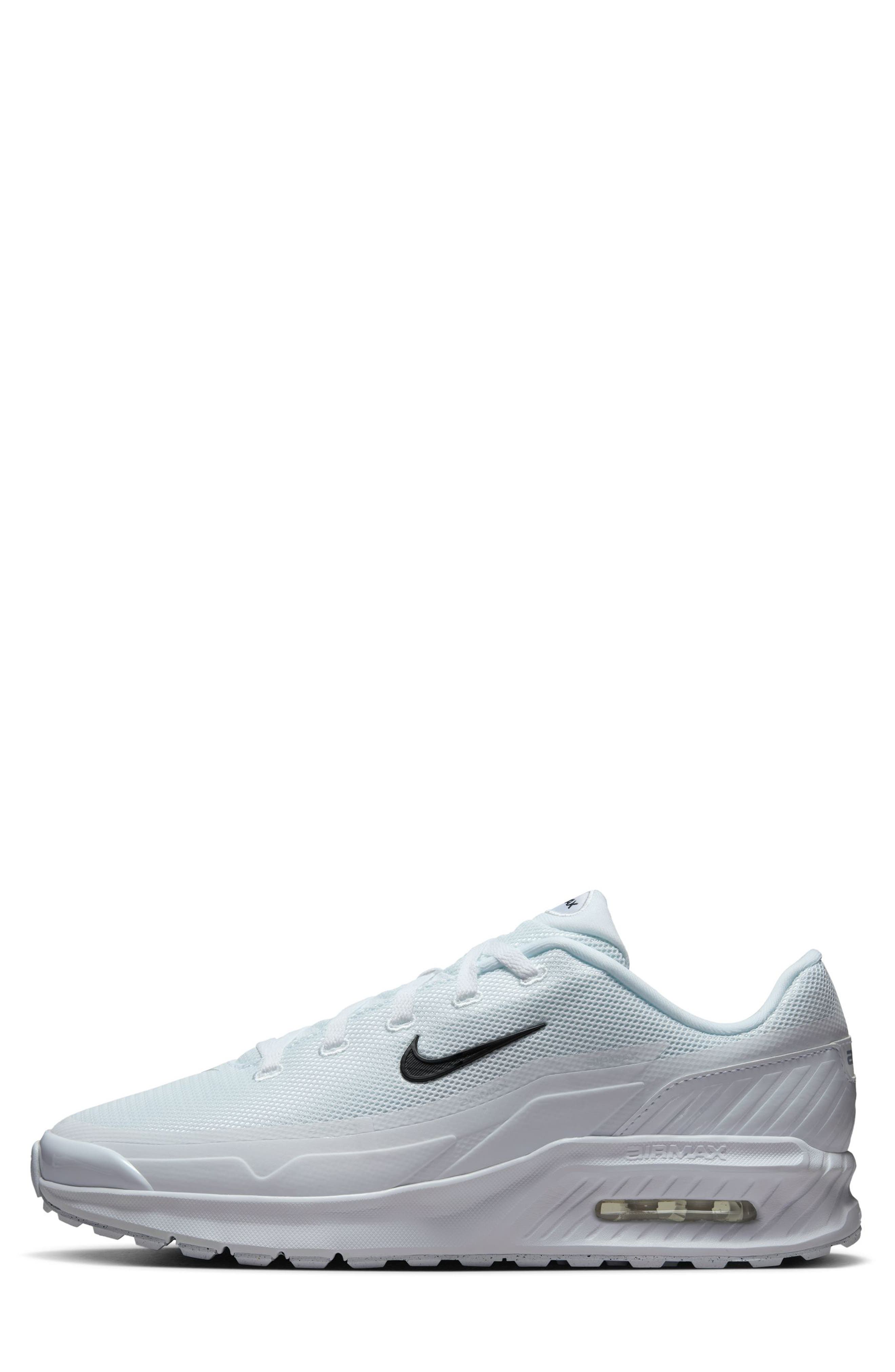 Air Max BIA Sneaker, Alternate, color, WHITE/ WOLF GREY