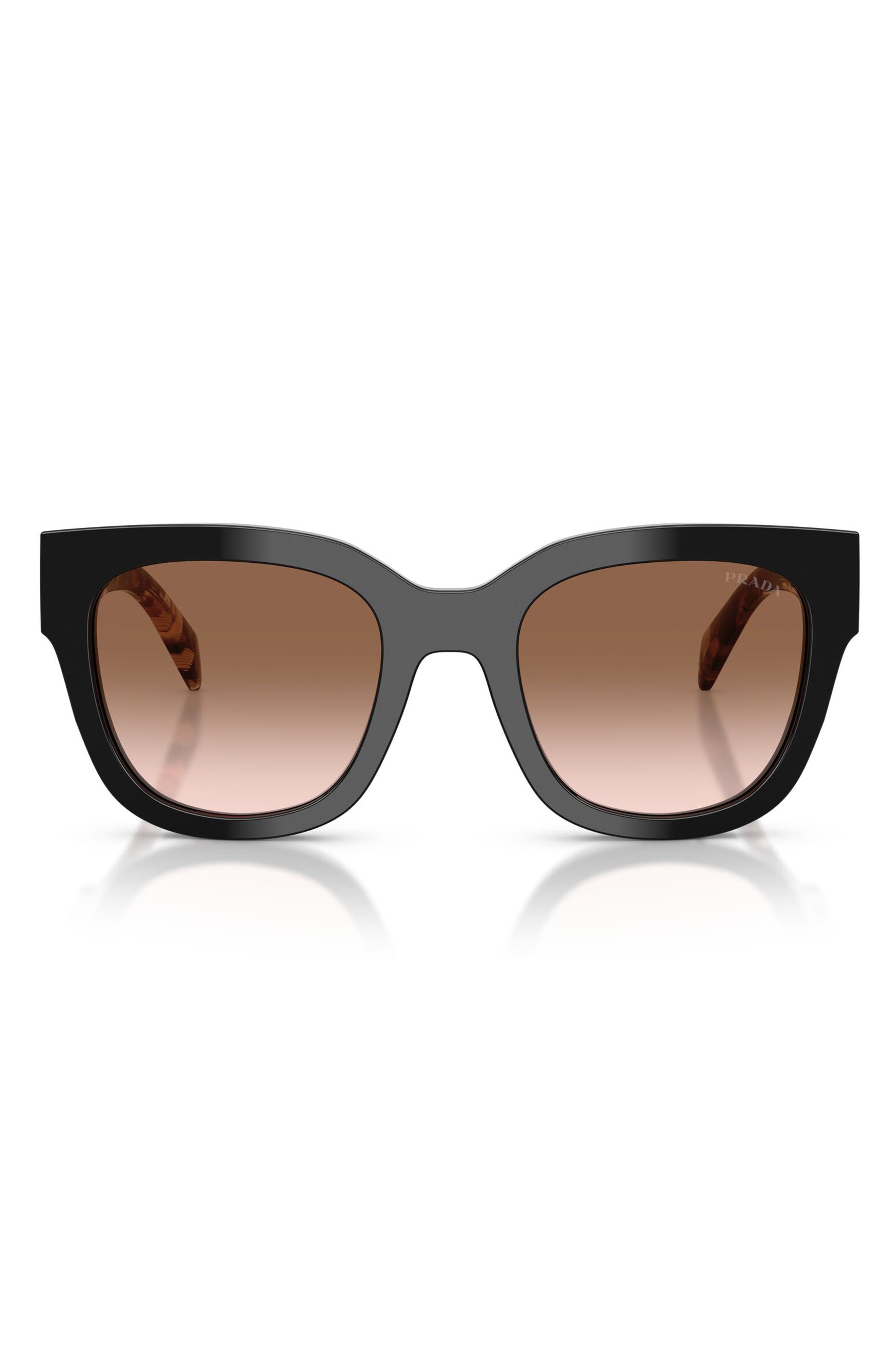 BLACK / BROWN GRADIENT