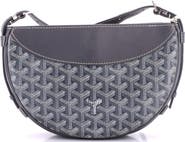 Pre-Owned Goyard Hirondelle Shoulder Bag Coated Canvas and Leather