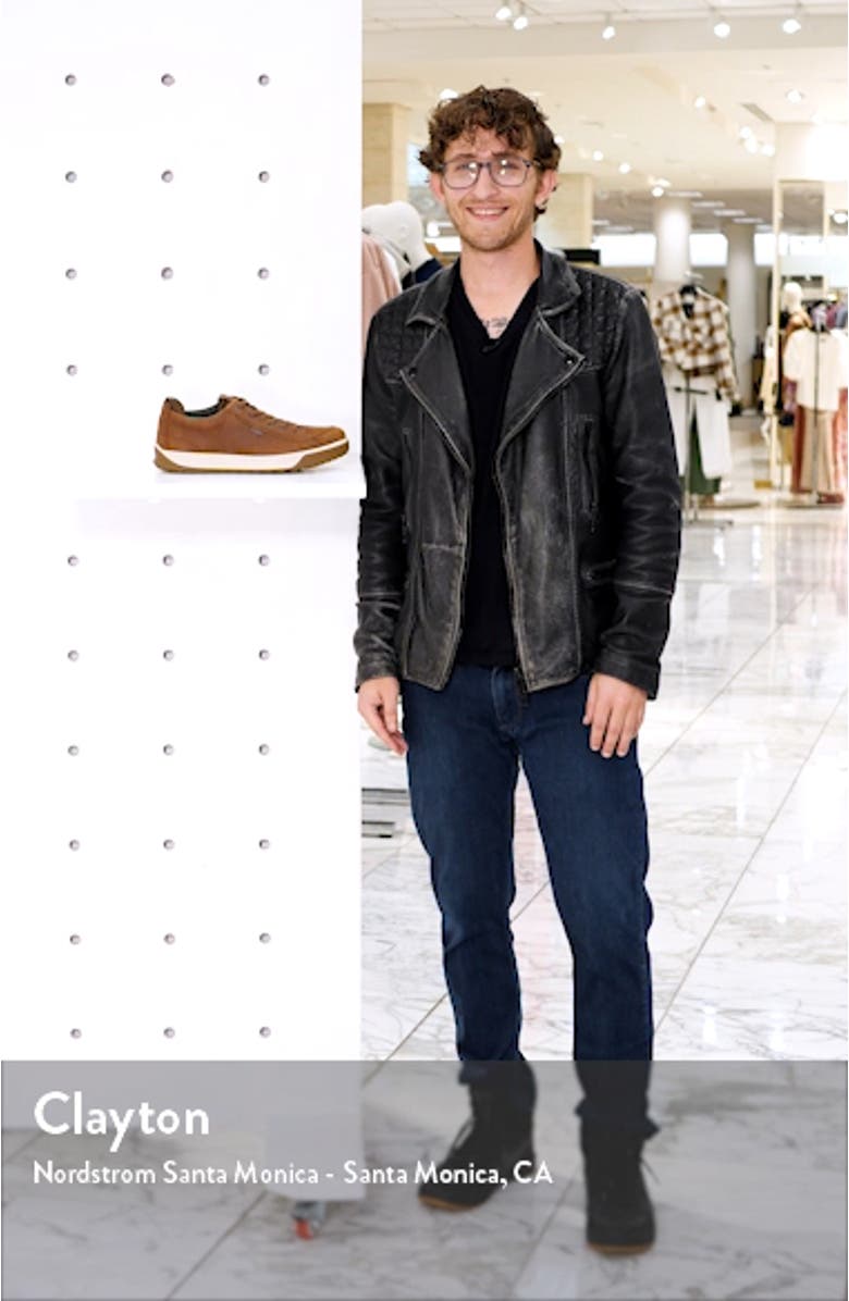 Byway Tred Waterproof Sneaker, sales video thumbnail