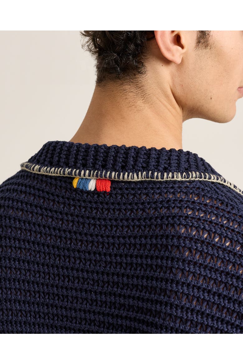 Thomas Relaxed-Fit Shirt, Alternate, color, NIGHT IRIS