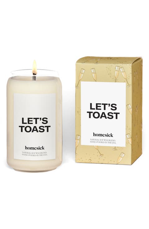 Let's Toast Candle