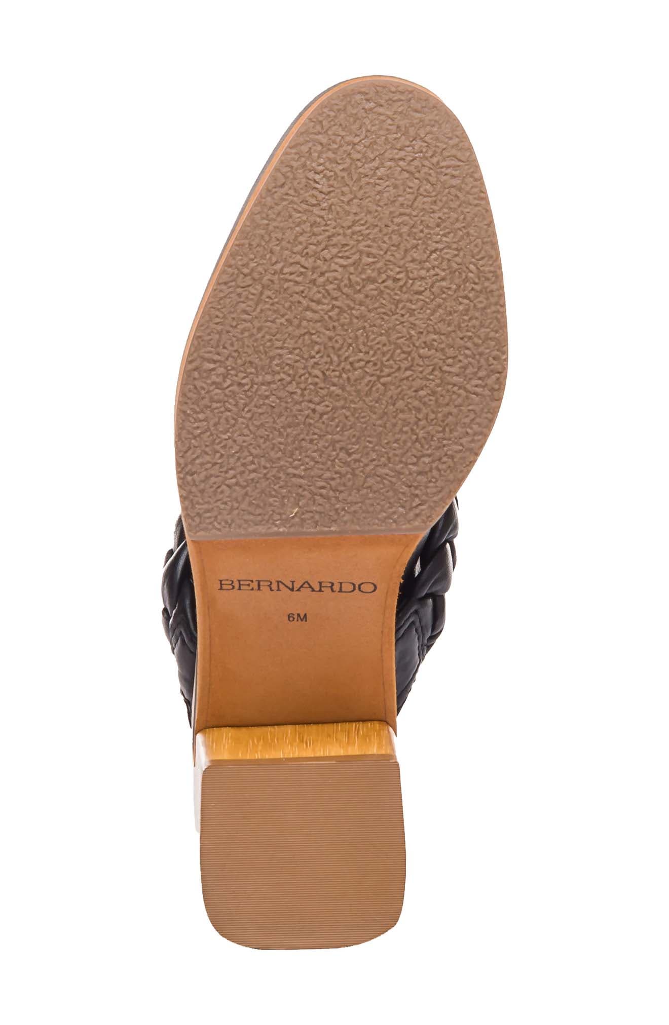 Bernardo Footwear Bernardo Saffia Mule, Alternate, color, 