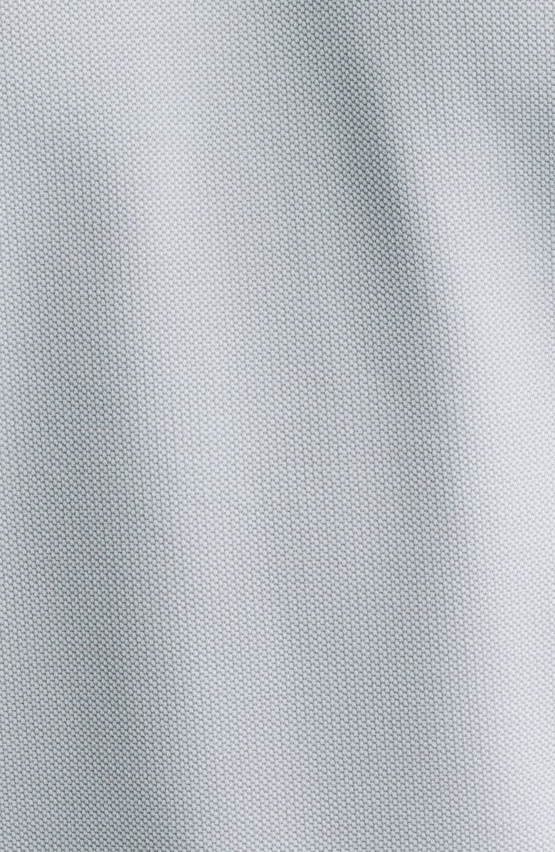 Peter Millar Cradle Performance Piqué Crewneck Top, Alternate, color, British Grey