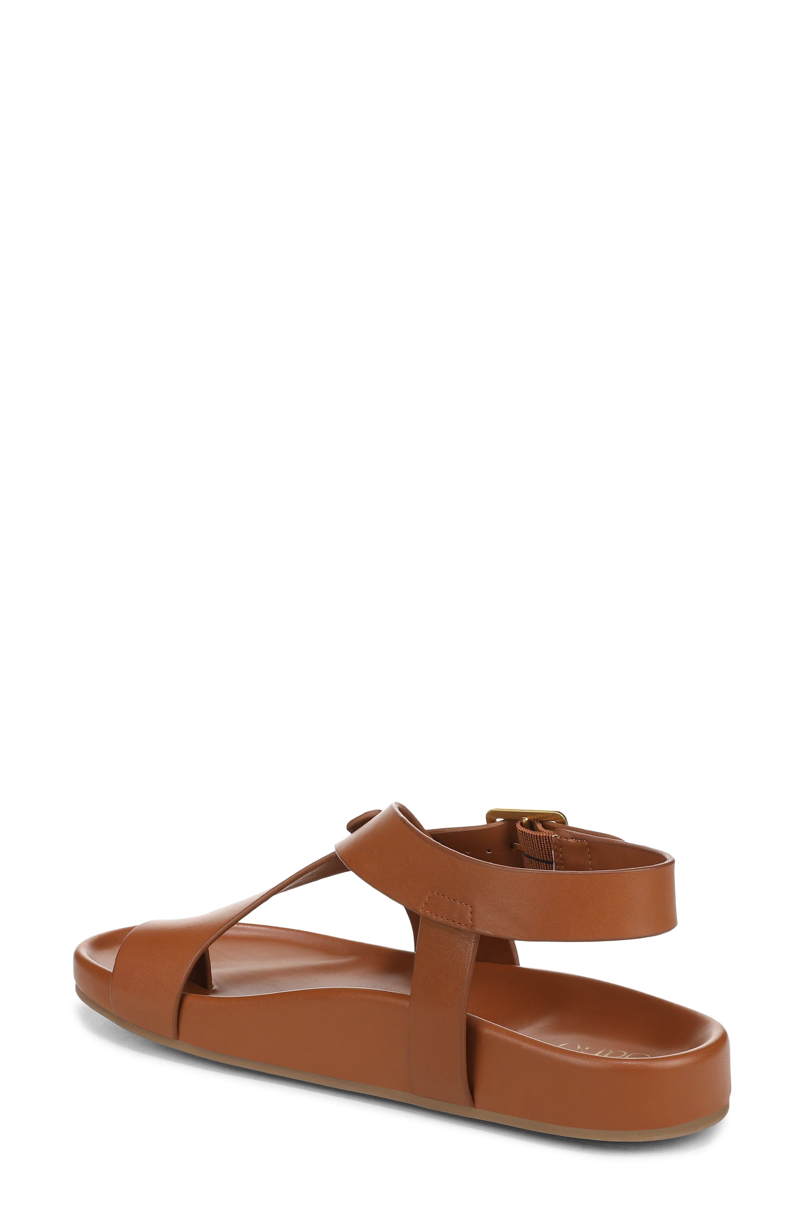Blair Ankle Strap Platform Sandal, Alternate, color, COGNAC