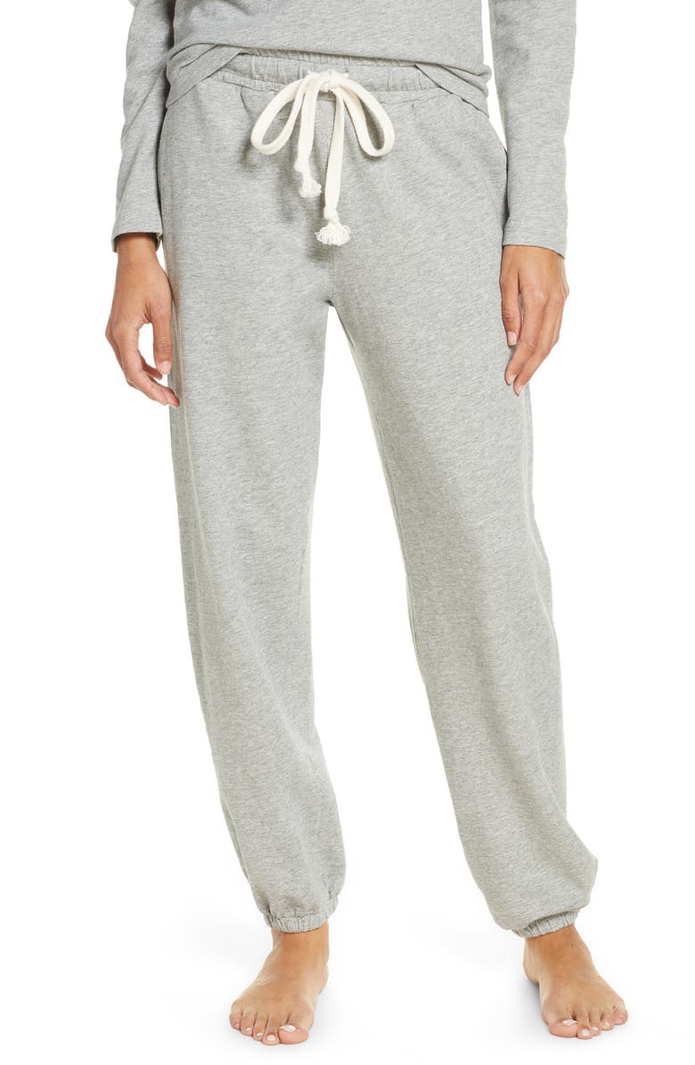 Madewell Pajama Sweatpants, Main, color, 