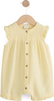 NEXT Cheesecloth Frill Romper