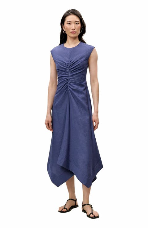 Allegra Stripe Dress