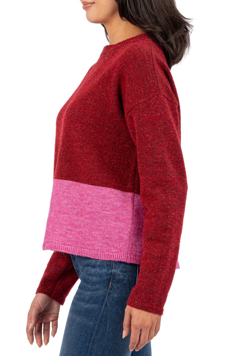KUT from the Kloth Everless Colorblock Sweater, Alternate, color,