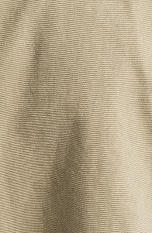 Service Works Drill Server Cotton Twill Jacket In Khaki