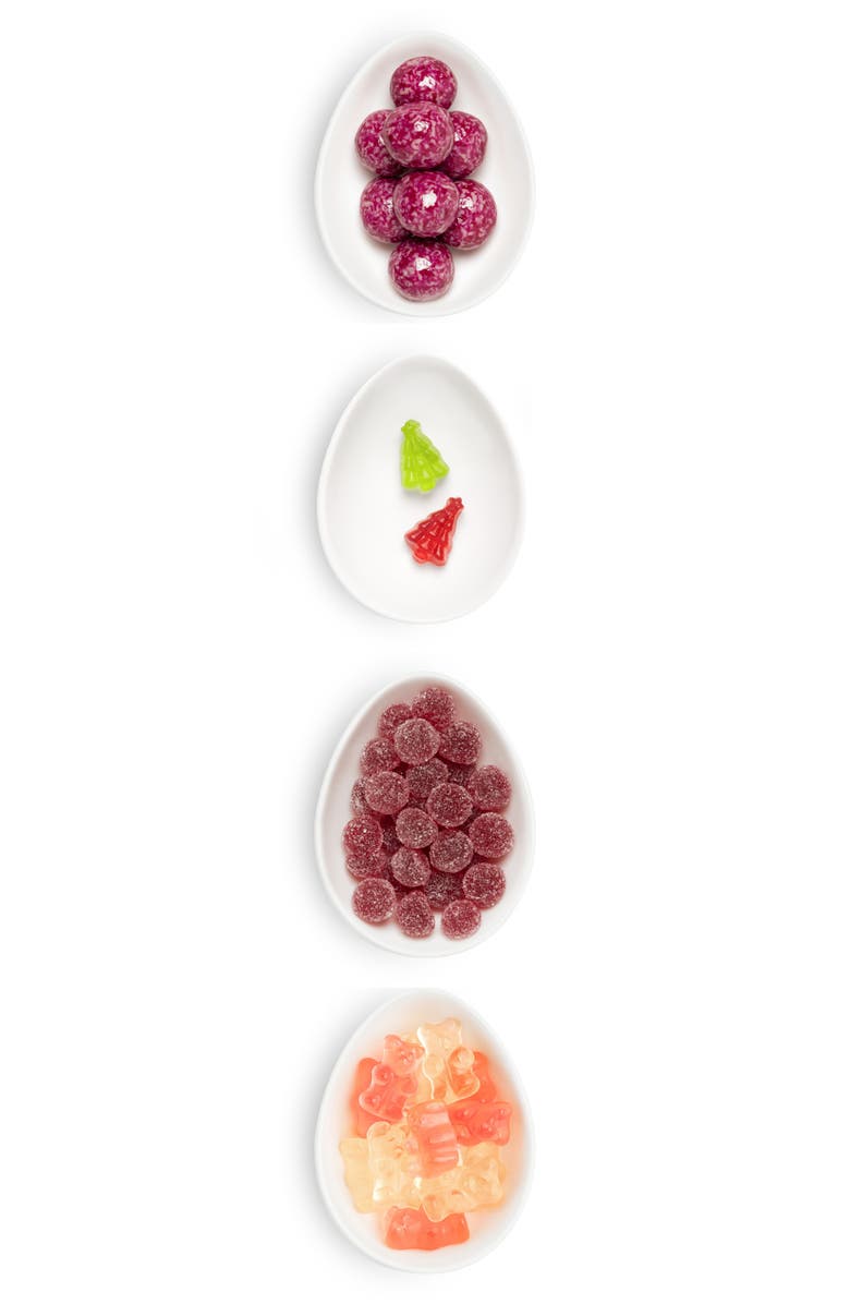 sugarfina Joy & Cheer Champagne Bears & 4-Piece Candy Bento Box, Alternate, color, 