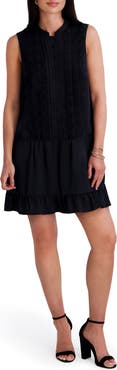 Kensie Sleeveless Woven Shift Dress