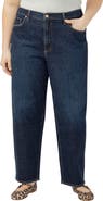Silver Jeans Co. Arc High Waist Slim Barrel Jeans