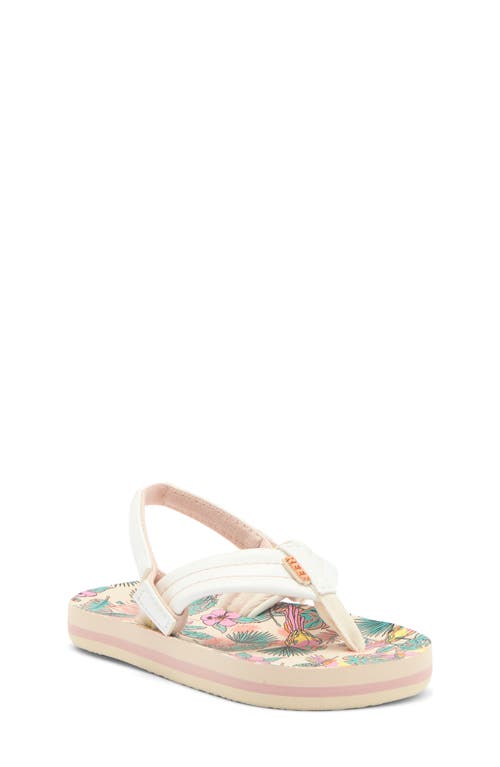 Reef Kids' Little Ahi Flip Flop