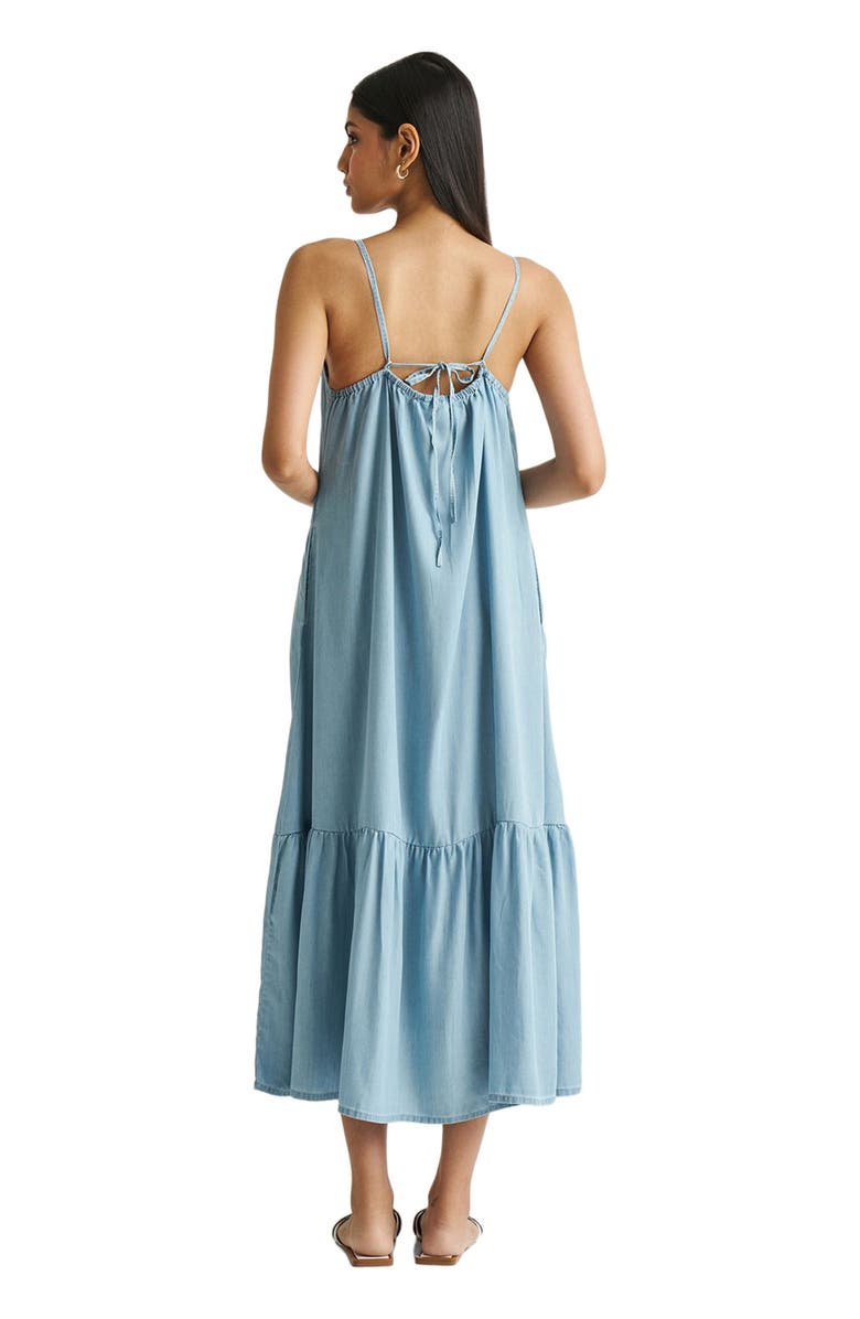 Reistor Flowy Maxi with Adjustable Straps, Alternate, color, Ocean Blue