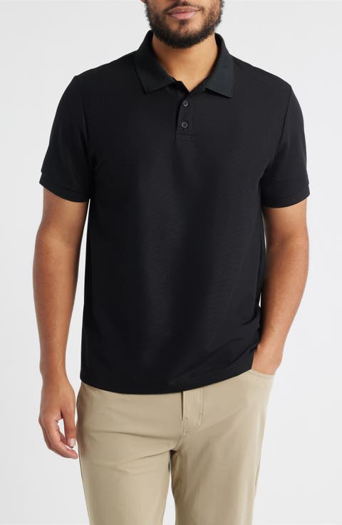 Textured Performance Polo