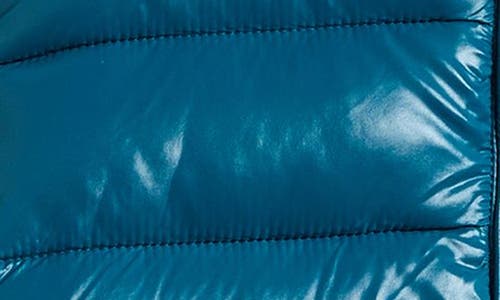 Save The Duck Kids' Gavin Hooded Puffer Jacket In Blue