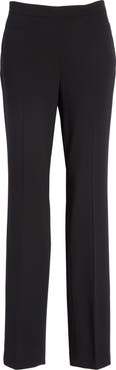 Akris punto Francoise Wool Straight Leg Pants