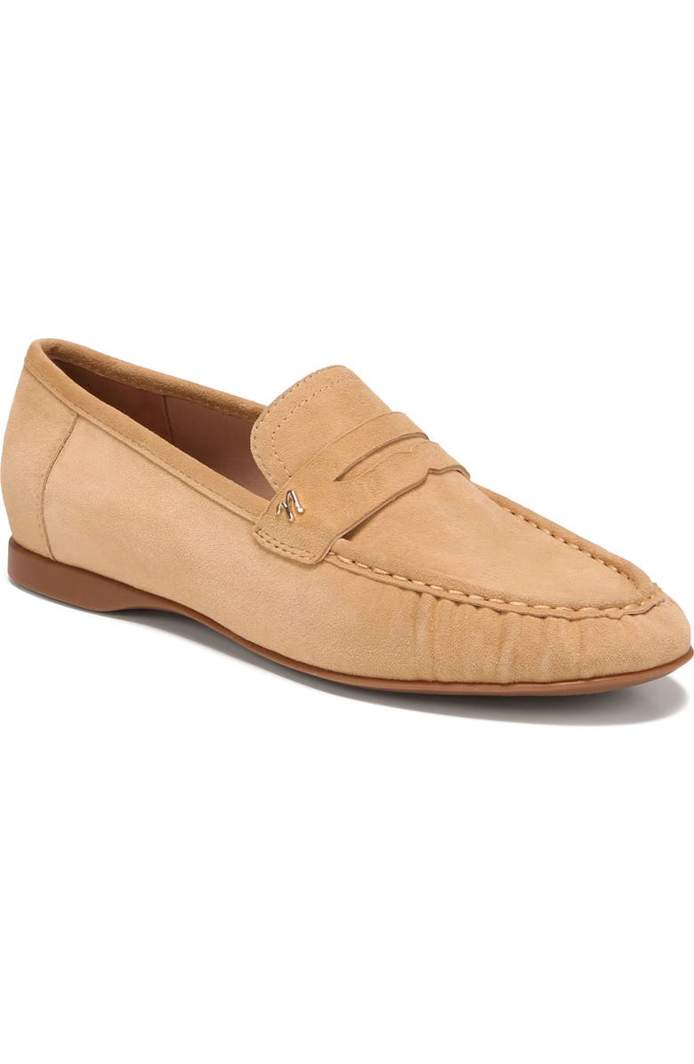 Naturalizer Bloom Penny Loafer, Main, color, Dune Dust Tan