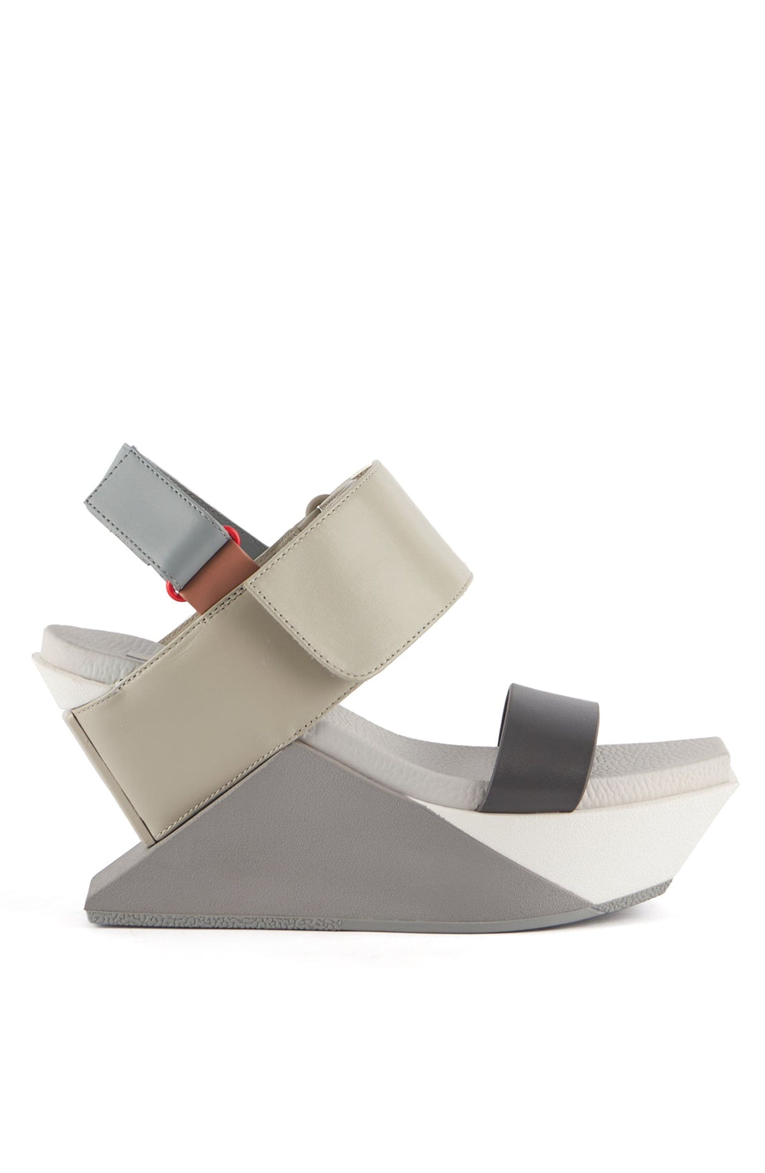 Delta Wedge Sandal, Main, color, Neutrals